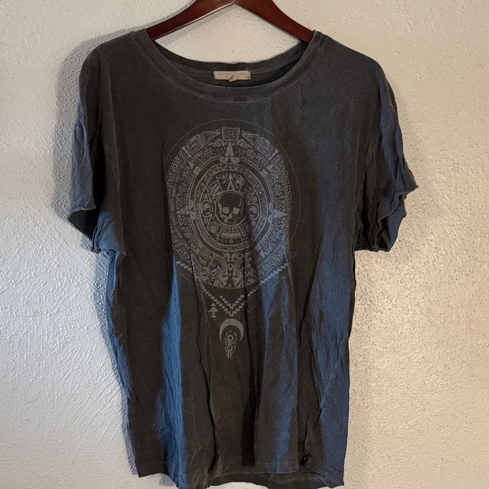 Truly Madly Deeply Dark Gray Graphic Tee